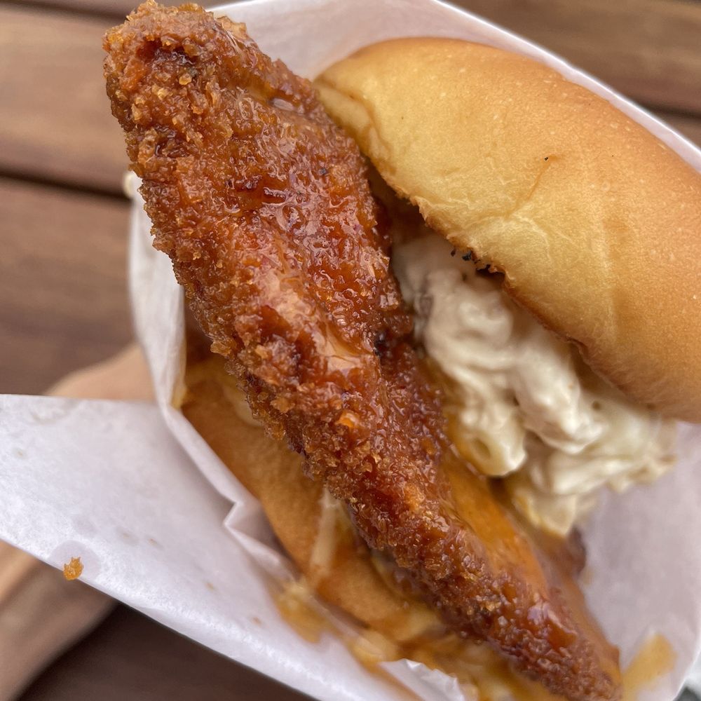 Shootz - Katsu Chicken Sandwich - Hawaiian Near Me - Stanton, California Shootz - Katsu Chicken Sandwich - Hawaiian Near Me - Stanton, California