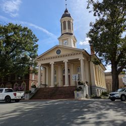 Old Courthouse General District Court - Old Courthouse General District Court, Warrenton