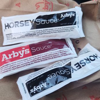 Arby's - Sauce - Sandwiches Near Me - Brea, California