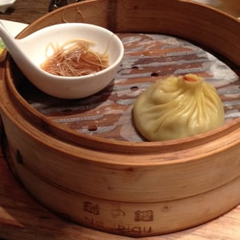 Redfarm - Pork and crab soup dumplings - yumm - Dim Sum Near Me - New York, New York Redfarm - Pork and crab soup dumplings - yumm - Dim Sum Near Me - New York, New York