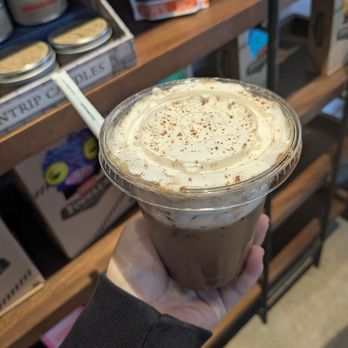 Game N Grounds - It's Ryan's specialty drink "Tree Strider" - Coffee & Tea Near Me - Los Angeles, California