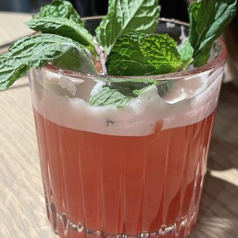 Narrative - Great Heights Mocktail - New American Near Me - Denver, Colorado Narrative - Great Heights Mocktail - New American Near Me - Denver, Colorado