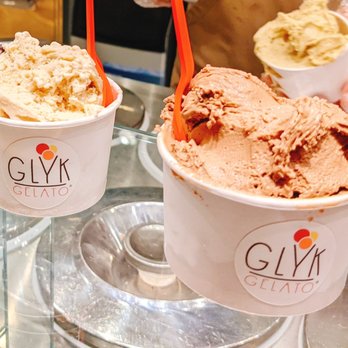Glyk Gelato - Grand reopening - Gelato Near Me - Boca Raton, Florida