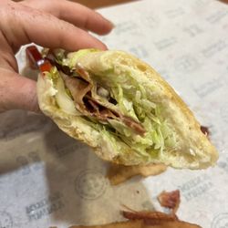 Jimmy John's - "BLT" the bacon was soggy and not cooked