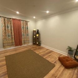 Grace for Today Massage Therapy - Our event/meditation room is finished.  Join us for a Yomassage session, meditation fused with restorative yoga and massage!