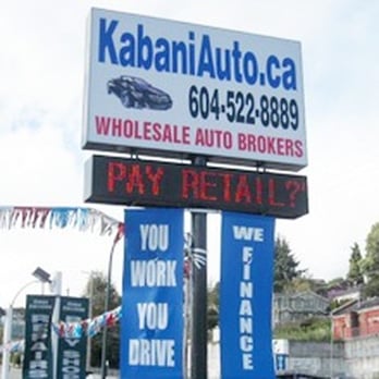 Kabani Auto - They are located on 12th street. Kingway blends into this street, and its easy to find! - Used Car Dealers Near Me - New Westminster, British Columbia