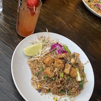 BODHI - Pad Thai with tofu - Thai Near Me - Indianapolis, Indiana