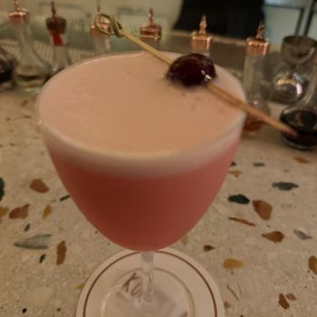 Bar Koukla - Roz Sour - Cocktail Bars Near Me - Toronto, Ontario