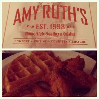 Amy Ruth's - Chicken & Waffles - Southern Near Me - New York, New York