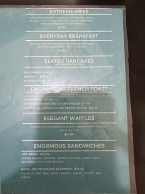Menu photo 1 Sweet E's Cafe Honolulu, HI