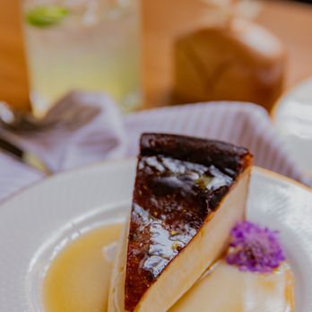 Leluia Hall - Creamy Cheesecake - Steakhouses Near Me - Charlotte, North Carolina