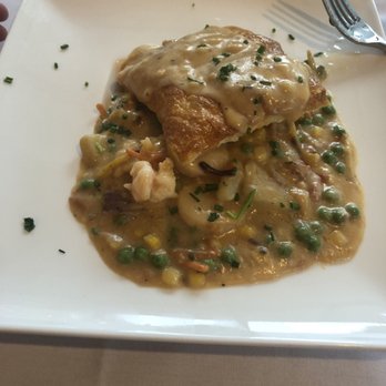 Reflect Bistro - Seafood Pot Pie - Bars Near Me - Traverse City, Michigan
