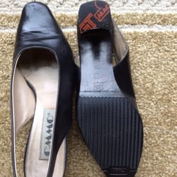 Royal Shoe Repair - This is one of the pairs, which received a second chance .