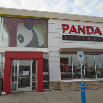 Panda Express - Outside of the restaurant, view looking west. - Chinese Near Me - Hudson, Wisconsin