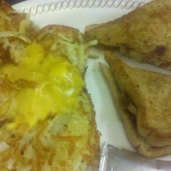 Waffle House - Chicken patty melt with hash browns - Diners Near Me - Tucson, Arizona Waffle House - Chicken patty melt with hash browns - Diners Near Me - Tucson, Arizona