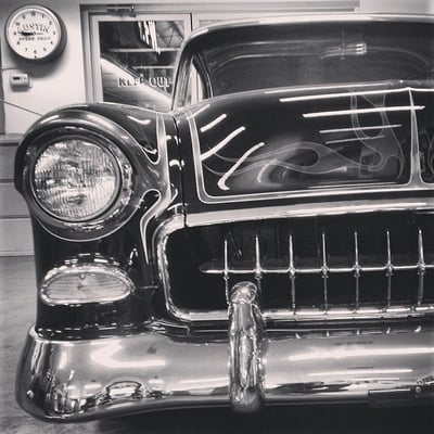 Austin Speed Shop by null