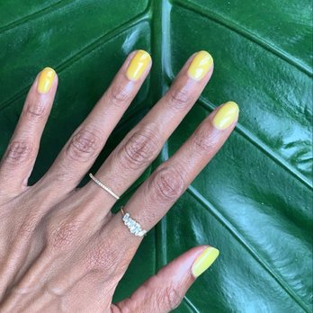 LUX SF - heat activated color-changing ombré gel mani - Nail Salons Near Me - San Francisco, California LUX SF - heat activated color-changing ombré gel mani - Nail Salons Near Me - San Francisco, California