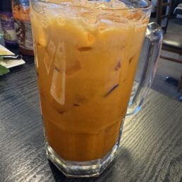 Thai iced tea