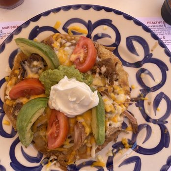 Casa De Pico - Cheese Crisp Special with carnitas - Mexican Near Me - La Mesa, California