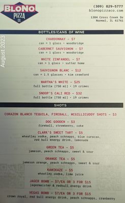 Menu photo 2 BloNo Pizza Normal, IL
