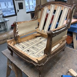 Upholstery By Jose - Progress of the upholstery process.