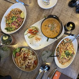 Shrimp Pad Thai