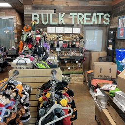 Bulk treats Bulk treats