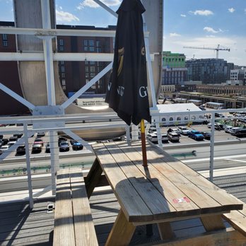 Union Market District - Roof seating and view - Public Markets Near Me - Washington, DC, District of Columbia
