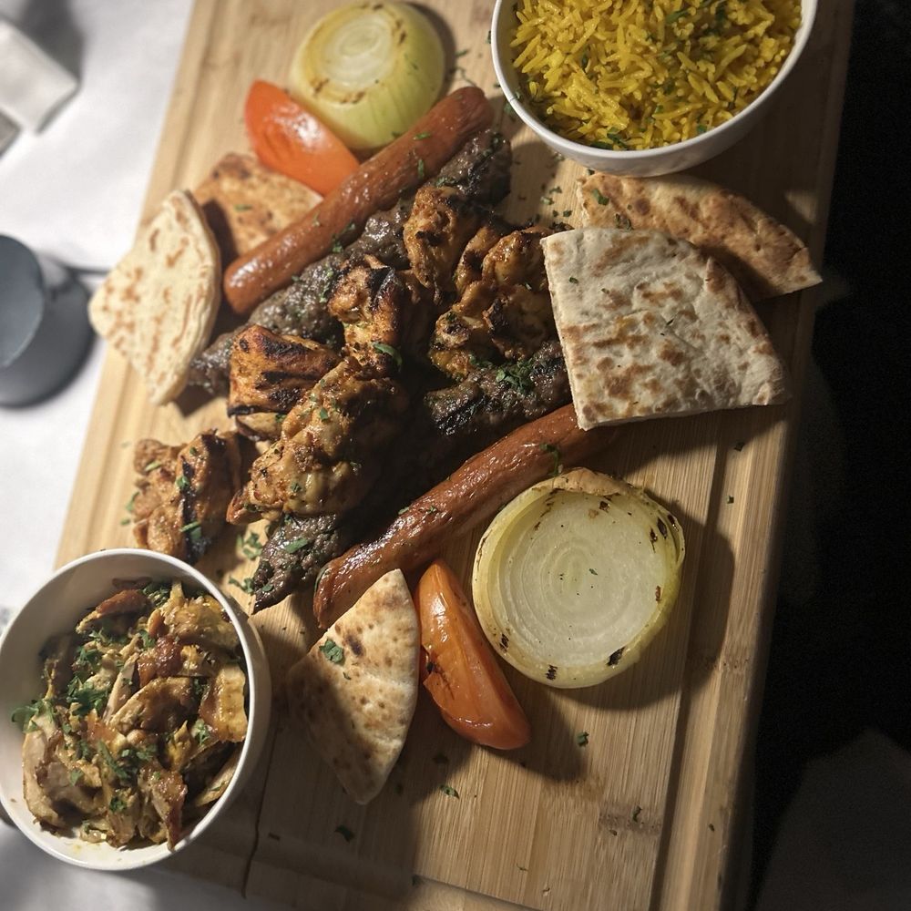 Talia's Mixed Grill For 2 Talia's Mixed Grill For 2