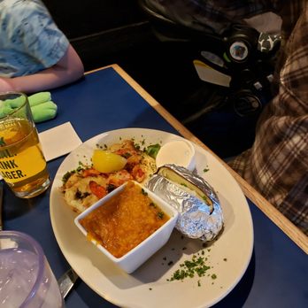 Boston Sail Loft - Super good haddock with lobster risotto - Bars Near Me - Boston, Massachusetts