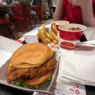 Chick-fil-A by null