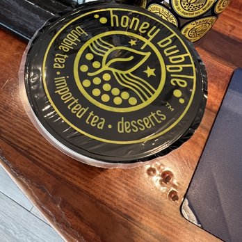 Honey Bubble - Top/lid - Bubble Tea Near Me - Atlanta, Georgia