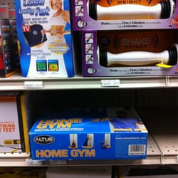 NEX Mini Mart - Stay in shape