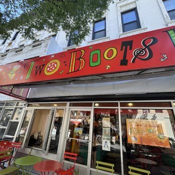 Two Boots - Outside - Pizza Near Me - New York, New York Two Boots - Outside - Pizza Near Me - New York, New York