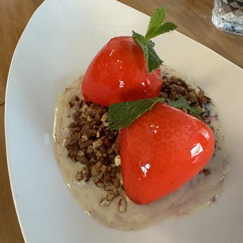 Ritual House - Not your gram's Strawberry pretzel salad - Breakfast & Brunch Near Me - Pittsburgh, Pennsylvania