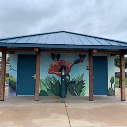 Al Berryman Memorial Park - Restrooms