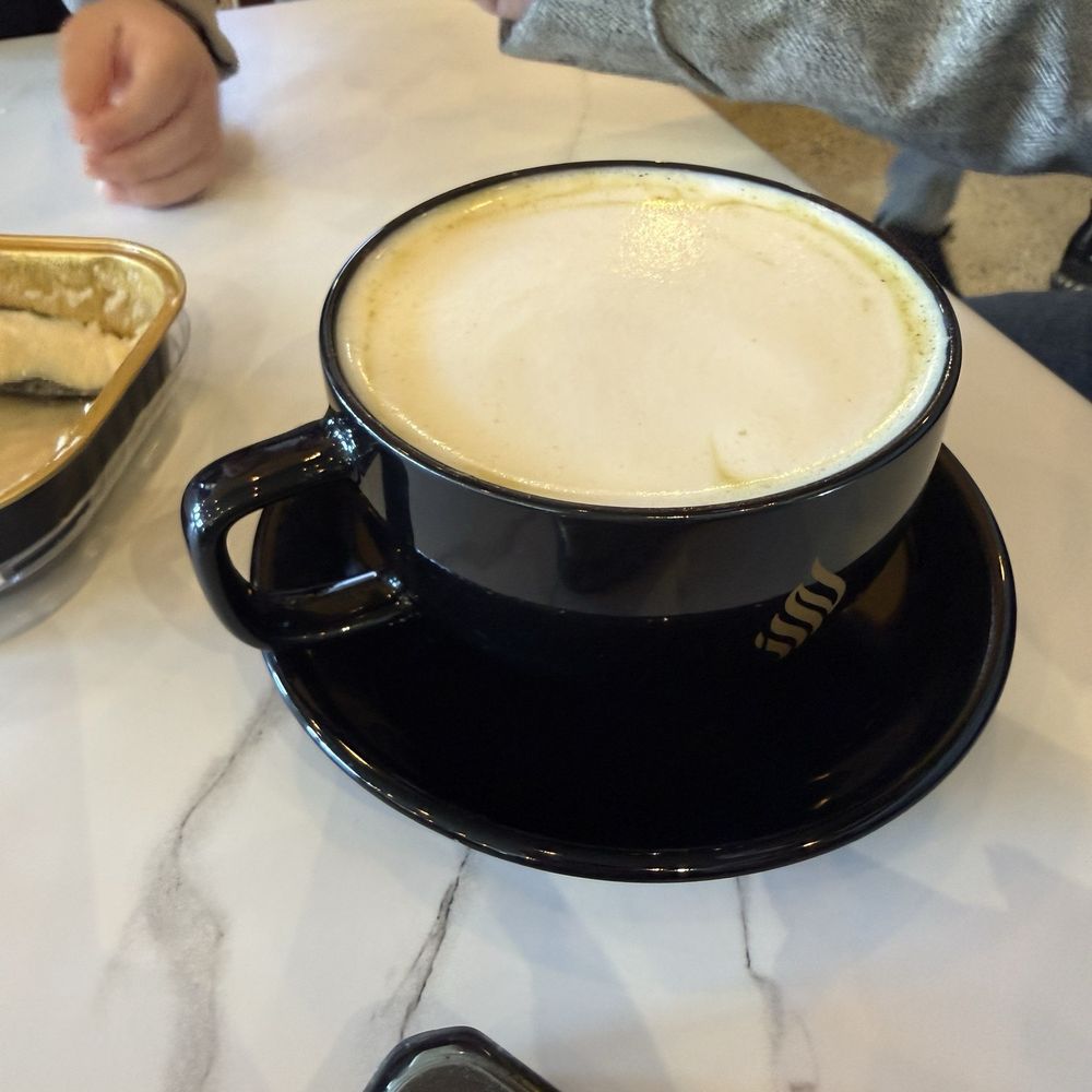 Haraz Coffee House - Pistachio latte - Desserts Near Me - Perry Hall, Maryland