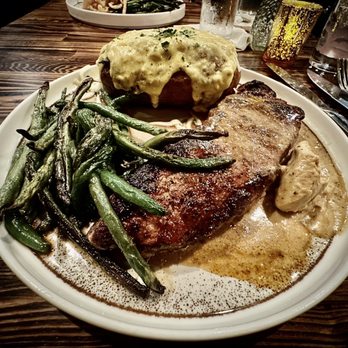 Bosscat Kitchen & Libations - SUGAR BARREL STEAK - New American Near Me - Irvine, California