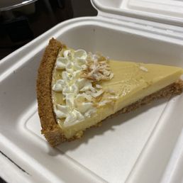 Key Lime Coconut pie