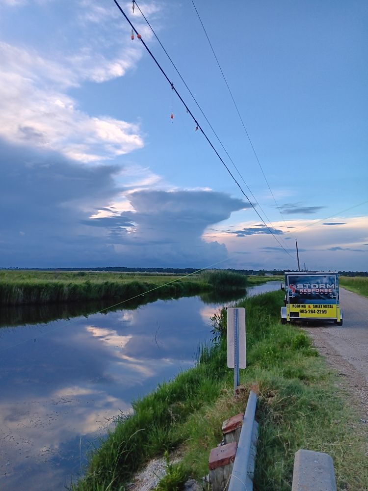 Slide of Storm Response Partners