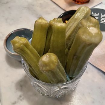 Jane Jane - Pickled okra - Cocktail Bars Near Me - Washington, DC, District of Columbia