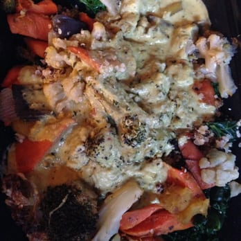 Veggie Grill by Next Level - Bombay Bowl-- recommend - Vegan Near Me - Pasadena, California