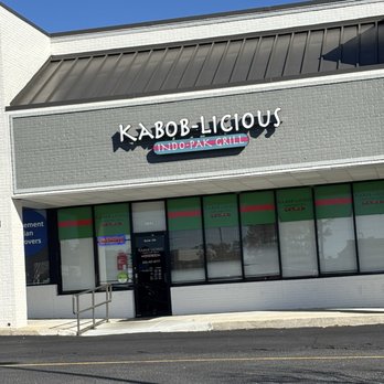 Kabob-Licious - Sign-Front of building - Indian Near Me - Hoover, Alabama Kabob-Licious - Sign-Front of building - Indian Near Me - Hoover, Alabama