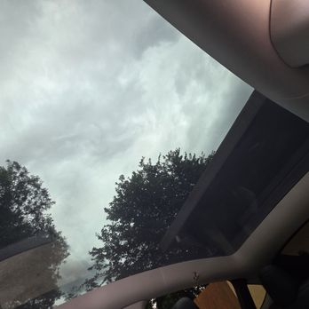 Deluxe Window Tinting - My 2021 Tesla Y roof just finished an hour ago - Home Window Tinting Near Me - Gold River, California