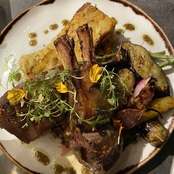 Goen Dining + Bar - NZ 1/2 Rack of Lamb - Pan Asian Near Me - Kailua, Hawaii