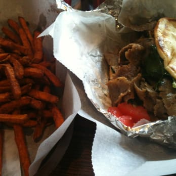 Shish - Gyro and sweet potato fries - Middle Eastern Near Me - Saint Paul, Minnesota Shish - Gyro and sweet potato fries - Middle Eastern Near Me - Saint Paul, Minnesota