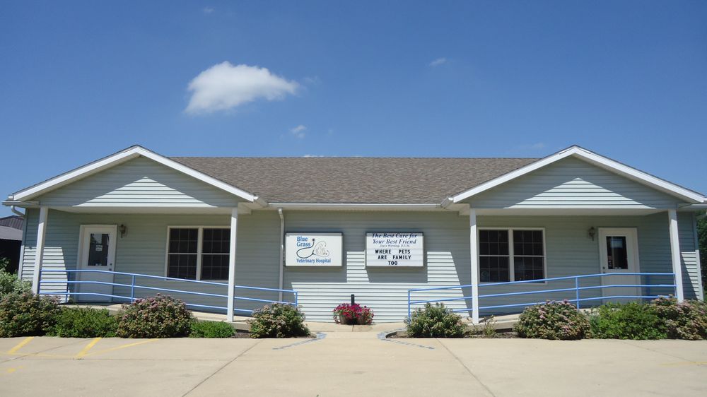 BLUE GRASS VETERINARY HOSPITAL Updated September 2024 116 Terrace