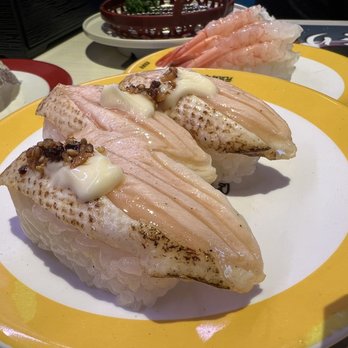 元氣壽司 - Torched salmon - Conveyor Belt Sushi Near Me - Hong Kong, HK