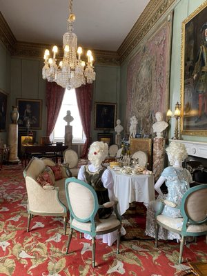 Belvoir Castle by null