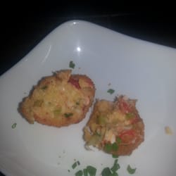 That Meetball Place - Lobster risotto in crispy panko shell.